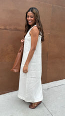 Vestido Juquey 100% Linho