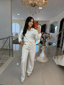 Conjunto em Veludo Cotelê Any