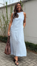 Vestido Greice 100% Linho