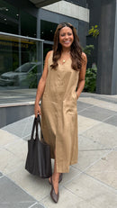 Vestido Juquey 100% Linho
