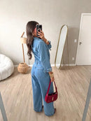 Macacão Jeans Blanche