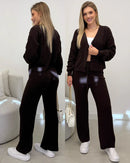 Conjunto Helen Tricô Musse
