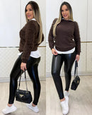 Blusa tricô Rebeca