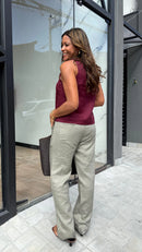 Calça Blue 100% Linho