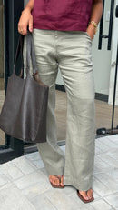 Calça Blue 100% Linho