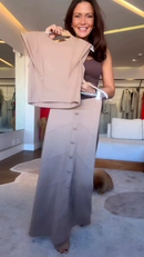 Conjunto Saia longa virtude