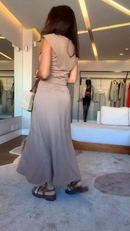 Conjunto Saia longa virtude