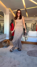 Conjunto Saia longa virtude