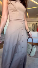 Conjunto Saia longa virtude