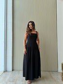 Vestido em Linho Sarjado Mary