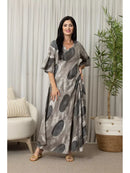 Vestido Linho Italiano Paola