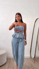 Conjunto jeans Loli