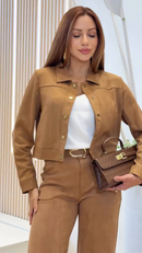 Conjunto elegância Nora