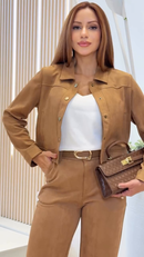 Conjunto elegância Nora