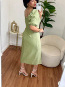 Vestido MIDI tubinho
