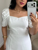 Vestido MIDI tubinho