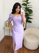 Vestido MIDI tubinho