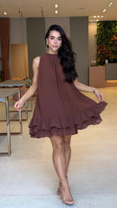 Vestido Chiffon Marta