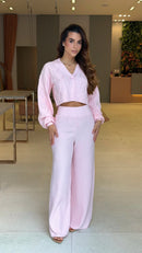 Conjunto Tricot Mônaco