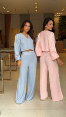 Conjunto Tricot Mônaco