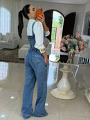 Macacão Alenice Jeans