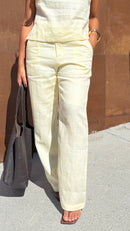Calça Blue 100% Linho