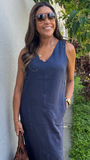 Vestido Juquey 100% Linho