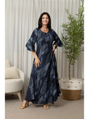 Vestido Linho Italiano Paola