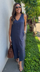 Vestido Juquey 100% Linho