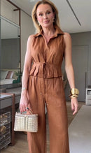 Conjunto em Linho Amélia