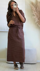 Conjunto Helena 100% Linho