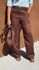 Calça Blue 100% Linho