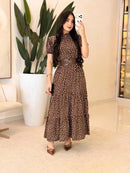 Vestido Viscolinho Premium