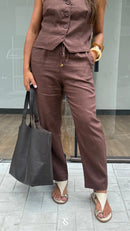 Calça Helena 100% Linho