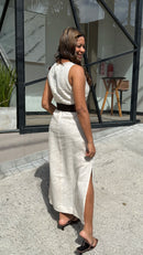 Vestido Greice 100% Linho