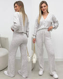 Conjunto Helen Tricô Musse
