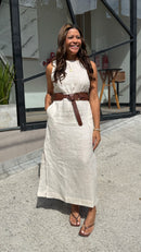 Vestido Greice 100% Linho