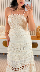Vestido renda dream