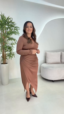 Vestido Rebeca com cinto
