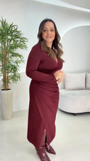 Vestido Rebeca com cinto