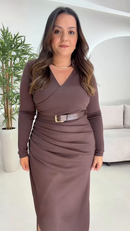 Vestido Rebeca com cinto