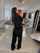 Conjunto em Veludo Cotelê Any