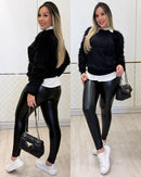 Blusa tricô Rebeca