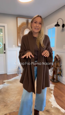Capa Fio Pluma Naomi