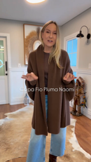 Capa Fio Pluma Naomi
