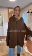 Capa Fio Pluma Naomi