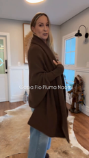 Capa Fio Pluma Naomi