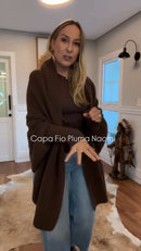 Capa Fio Pluma Naomi