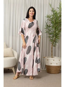 Vestido Linho Italiano Paola