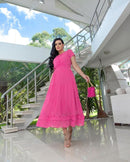 Vestido Midi Chiffon